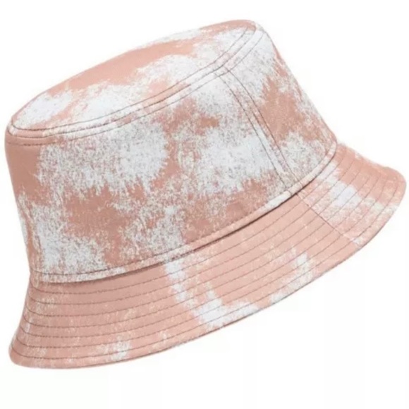 Nike Sportswear Tie Dye Arctic Orange Bucket Hat - Picture 2 of 8